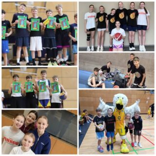 Gestern, am 24.2., veranstaltete das @streetball_team_berlin zum 23. Mal ihr Indoor-Turnier für die Berliner Grundschulen (Jahrgänge 2013 und jünger).
Von Einheit Pankow waren auch wieder einige Spieler:innen mit dabei. Zwei Jungsteams schafften es sogar auf das Podium (1. Platz 🦾) . Bei den Mädchen zogen die "Dribble Divas" ins Halbfinale und boten den Spielerinnen der Sportschule jeweils (dann auch im Spiel um Platz 3) einiges an Paroli. Für das Treppchen reichte es am Ende leider nicht. Im Sommer geht's dann in die zweite Runde 😉 #einheitpankowbasketball
#pankowbasketball