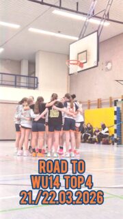 Unsere wu14 und wu16 haben sich für das **TOP 4 Turnier um die Berliner Meisterschaft** qualifiziert.  Die wu14 beendete die Hauptrunde auf Platz 2.  Halbfinale:  21.03.
wu14: 11:00 Uhr
wu16: 15:30 Uhr  Finale / Spiel um Platz 3  22.03.:
abhängig vom Ausgang am SA
wu14: 9 oder 11 Uhr
wu16: 13:30 oder 15:30 Uhr  WO:
Weddigenweg 68, 12205  Kommt vorbei und unterstützt unsere Mädels!!!  #einheitpankowbasketball #pankowbasketball #pankowergirls #playlikeagirl🏀