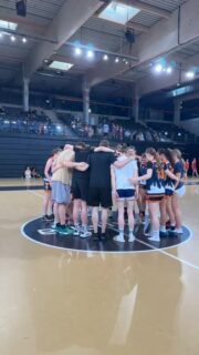WNBL Qualifikation 26 in Hamburg!  4. Spiel: Juniors Suns Rensburg vs BBN (17-92)