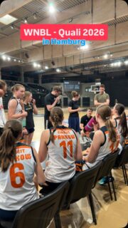 WNBL Qualifikation 26 in Hamburg!  1. Spiel: Hamburg Bergedorf Eimsbüttel vs BBN (51-70)